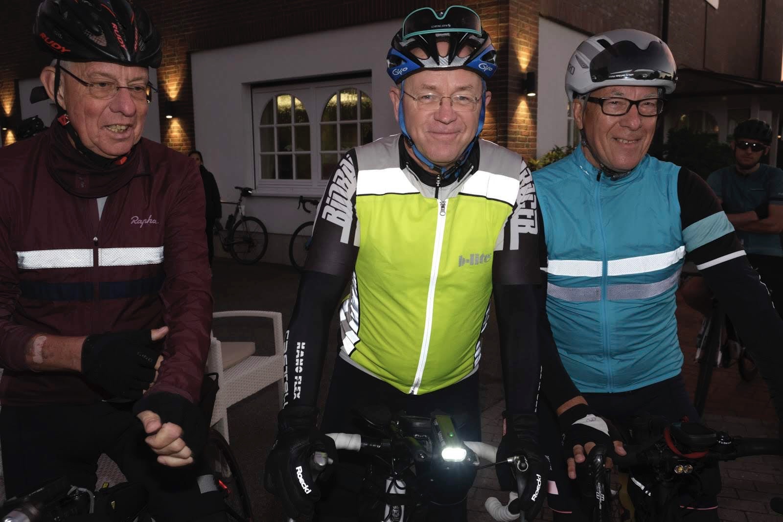 Zeitfahren Hamburg Berlin 2018 des Audax Club Schleswig-Holstein v. 2000 e.V.