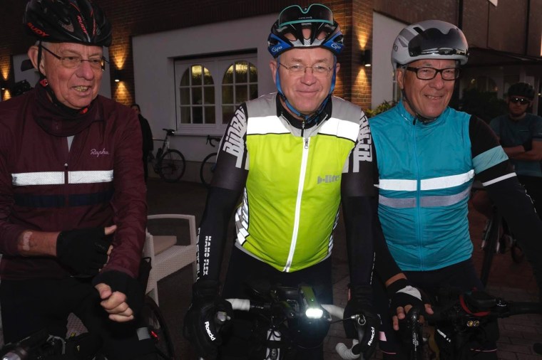 Zeitfahren Hamburg Berlin 2018 des Audax Club Schleswig-Holstein v. 2000 e.V.