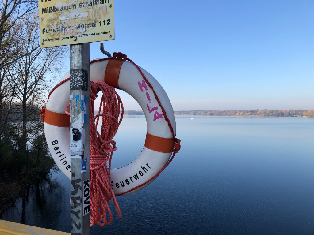 Skulptur "Wings"von Daniel Libeskind in Spandau