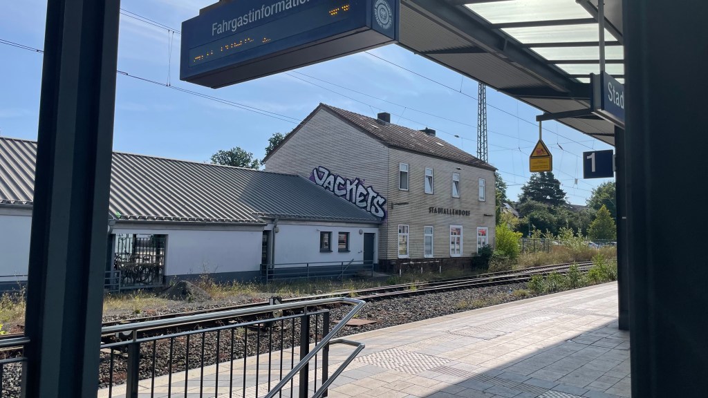 Bahnhof Stadtallendorf